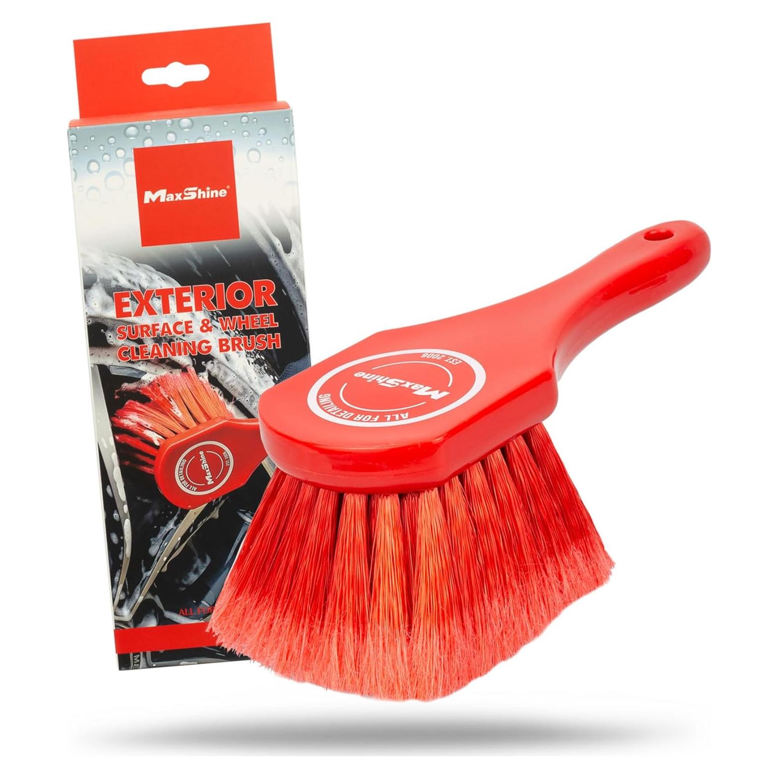 Cepillo de Limpieza Maxshine para Ruedas y Motores 20.3cm