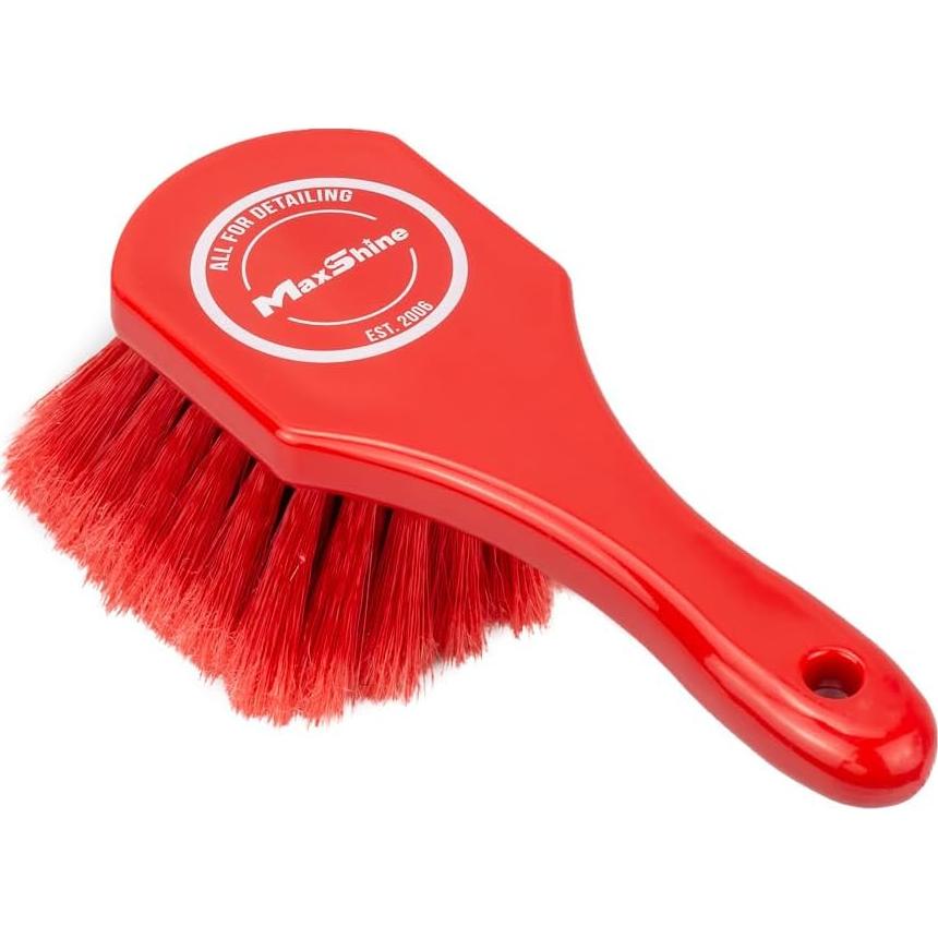 Cepillo de Limpieza Maxshine para Ruedas y Motores 20.3cm