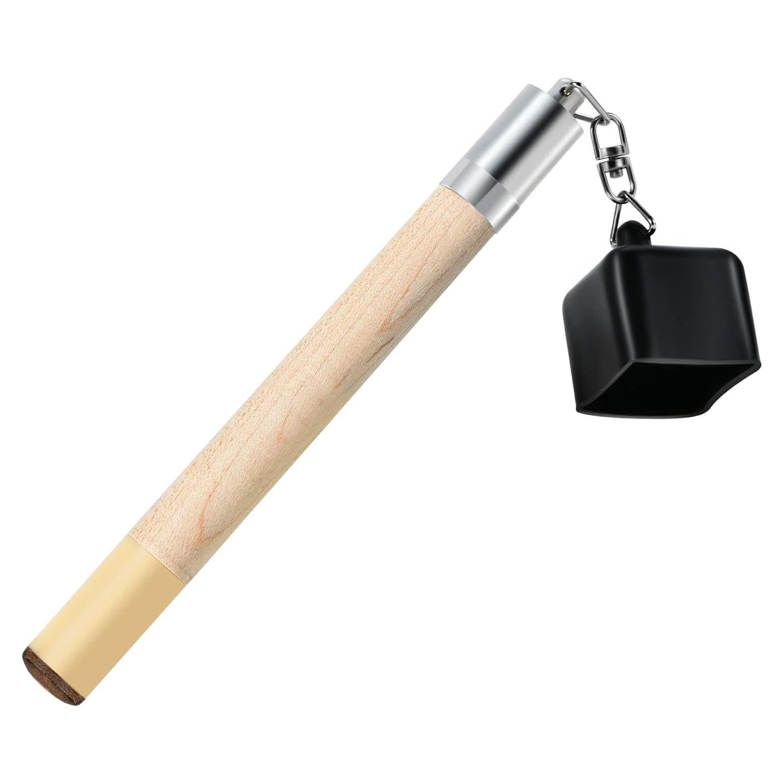 Soporte de Tiza de Billar Teekerwan 2 en 1 Portátil 18 cm