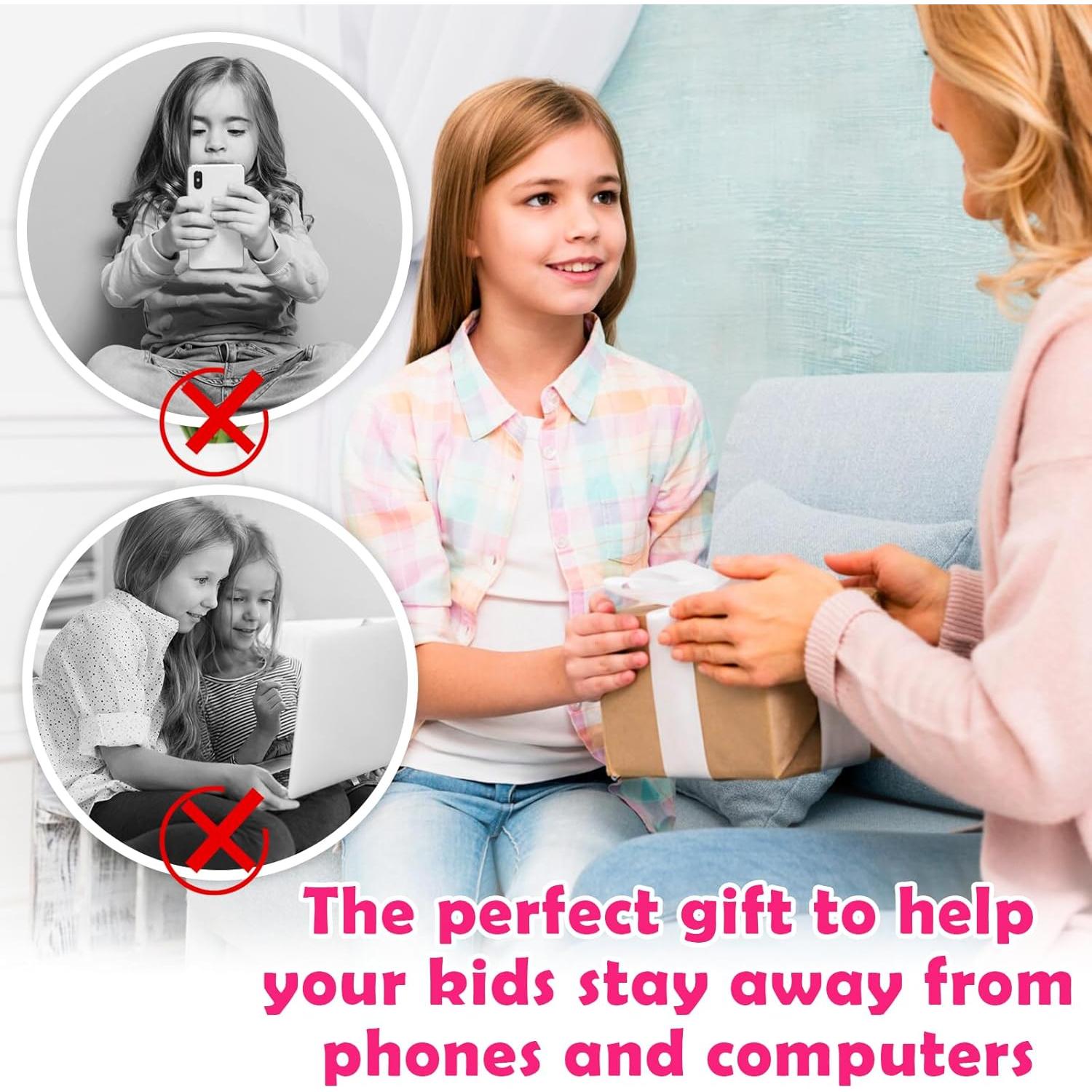 180 Anillos de Telar Multicolor DLUGOPIS para Agarradores