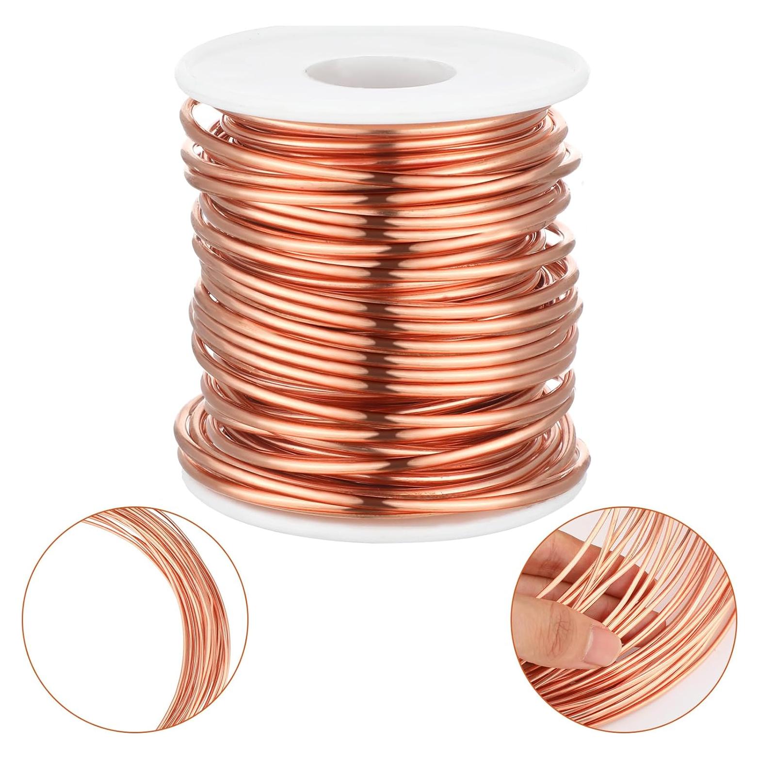 Alambre de Cobre 30.48m 16 AWG Therwen para Manualidades