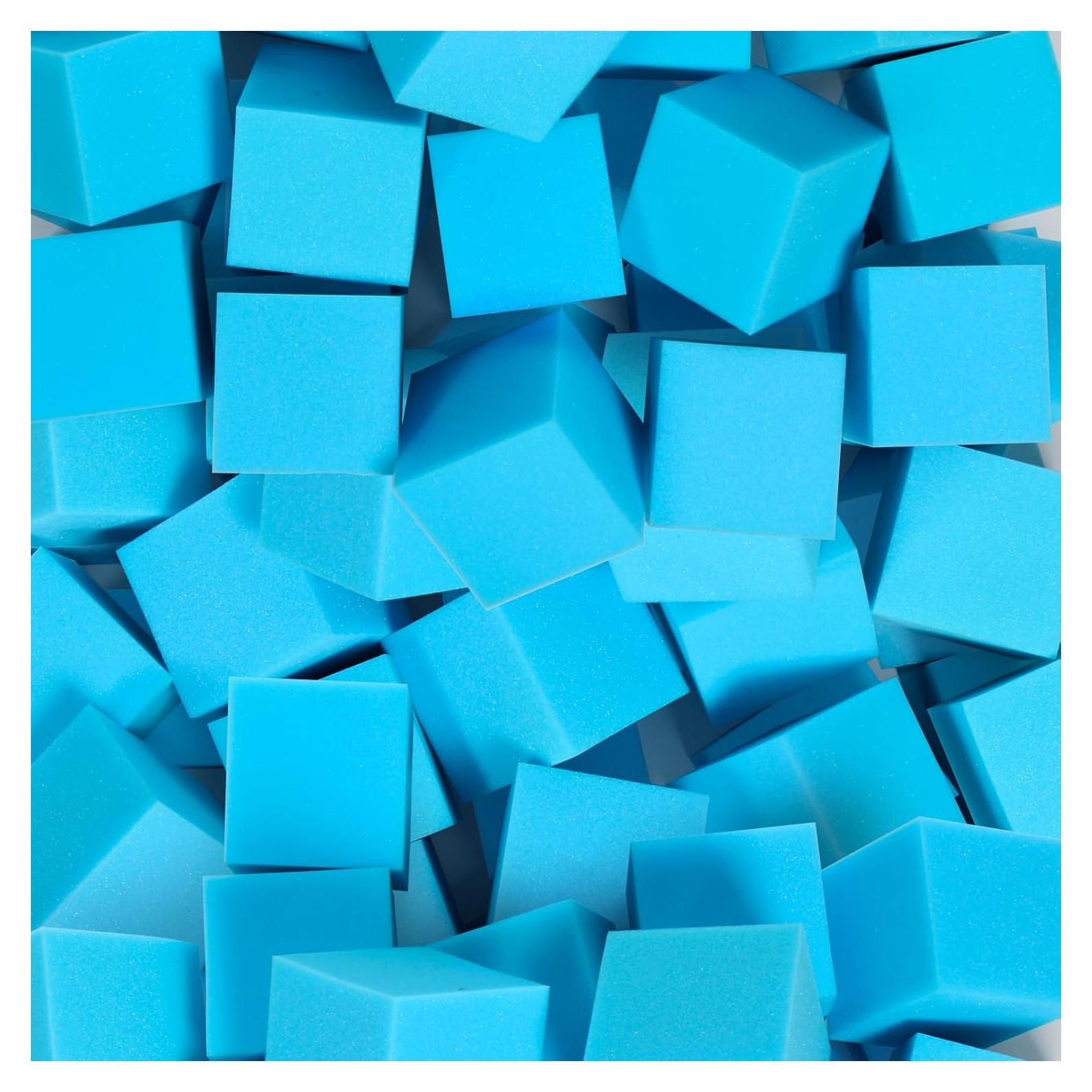 Cubes de Espuma TAYUQEE 24 PCS 12.7 cm Multi-Deporte Azul