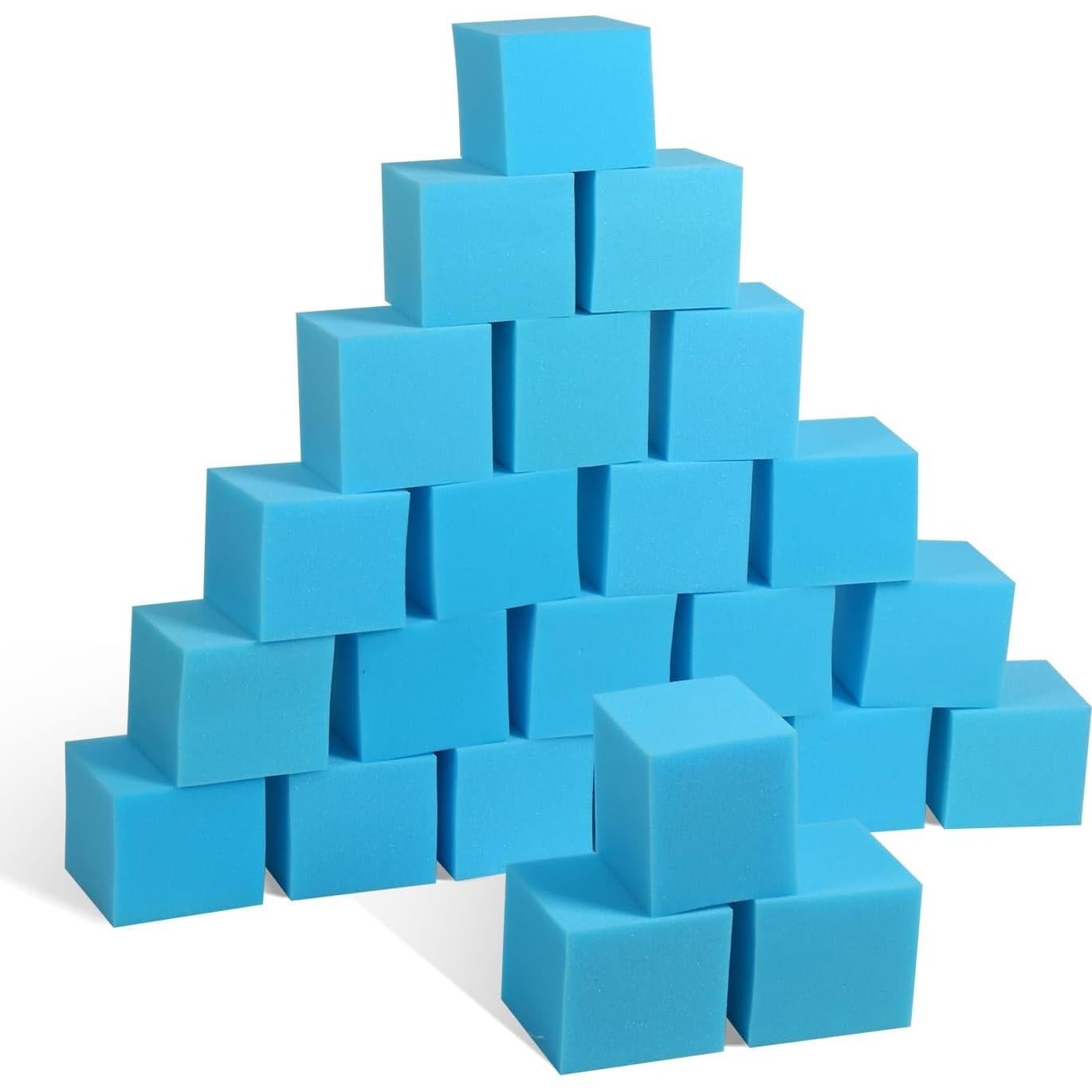 Cubes de Espuma TAYUQEE 24 PCS 12.7 cm Multi-Deporte Azul
