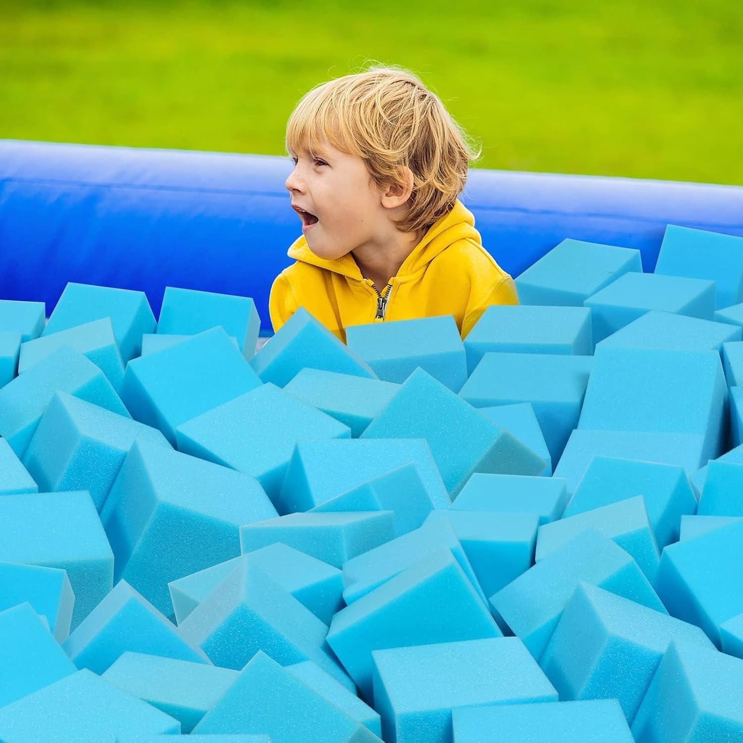 Cubes de Espuma TAYUQEE 24 PCS 12.7 cm Multi-Deporte Azul