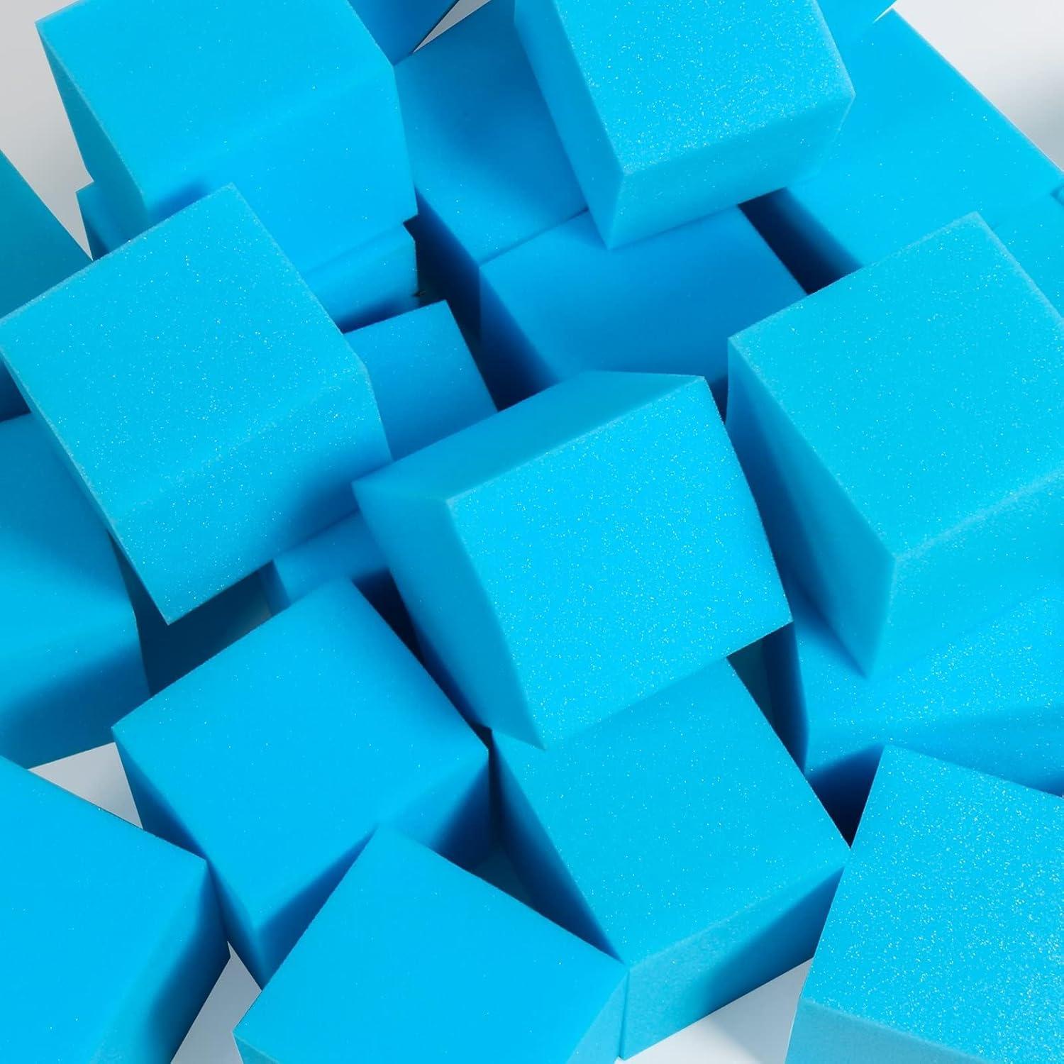 Cubes de Espuma TAYUQEE 24 PCS 12.7 cm Multi-Deporte Azul