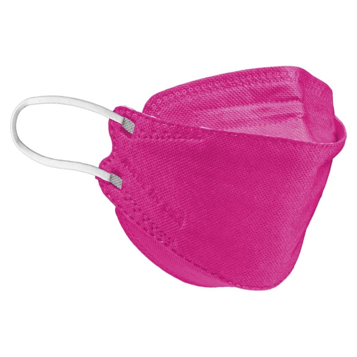 Lutema 5-Layer Disposable Face Mask 5-Ply Protection Breathable Comfortable Made in USA - 3D Fish Design (20 pcs)