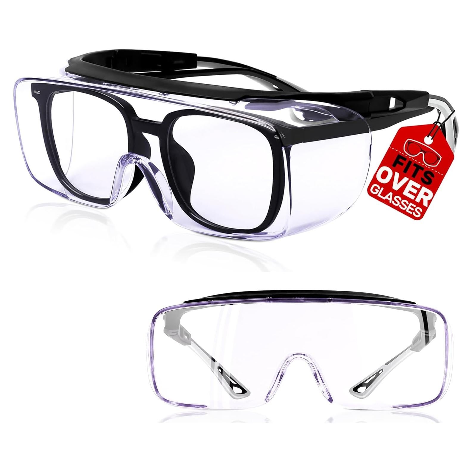 Gafas de Seguridad MORK&SUKY Antivaho para Gafas de Prescripción