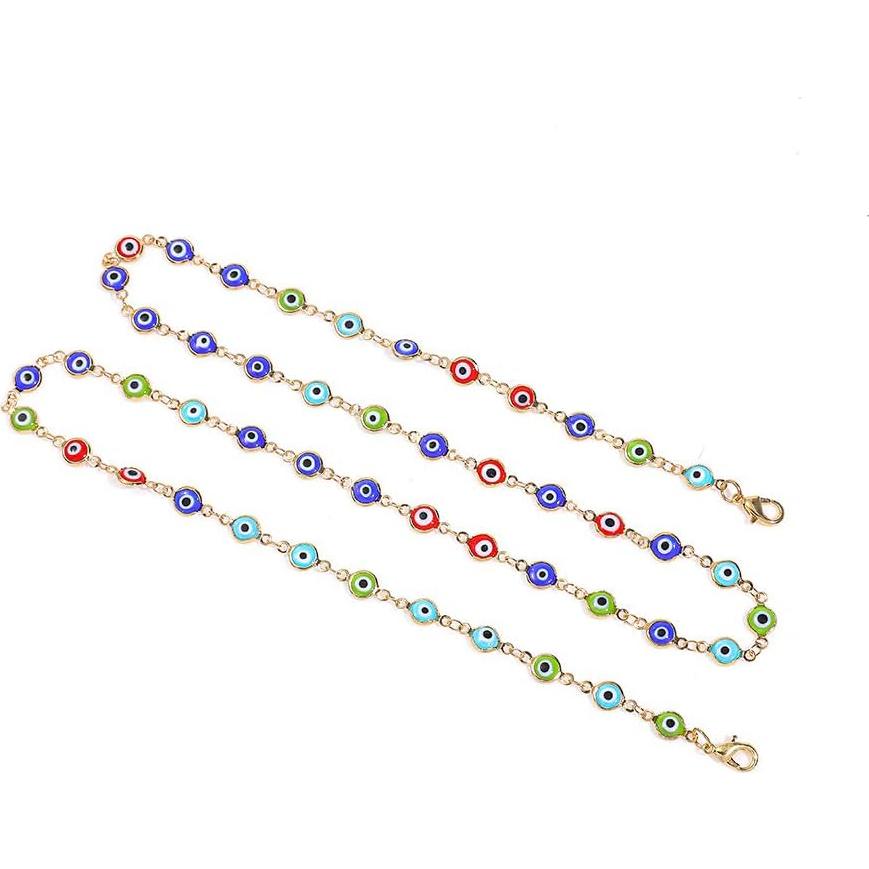 Cadena Sostenedora de Mascarilla COLORFUL BLING 70cm