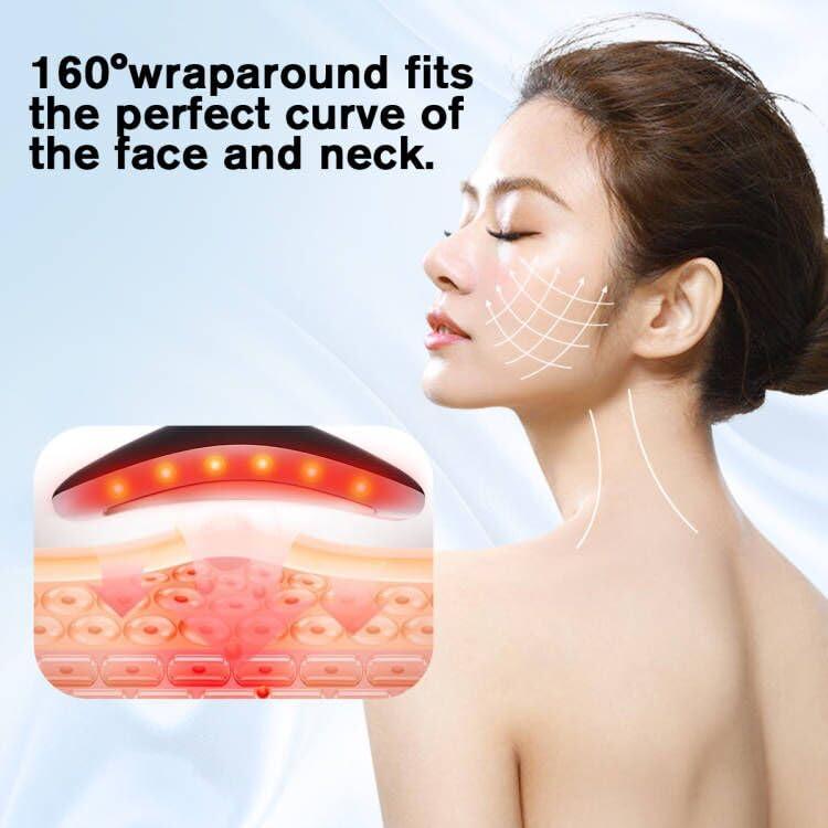 Masajeador Facial Portátil LATME AM-8003 con Calor y 3 Modos