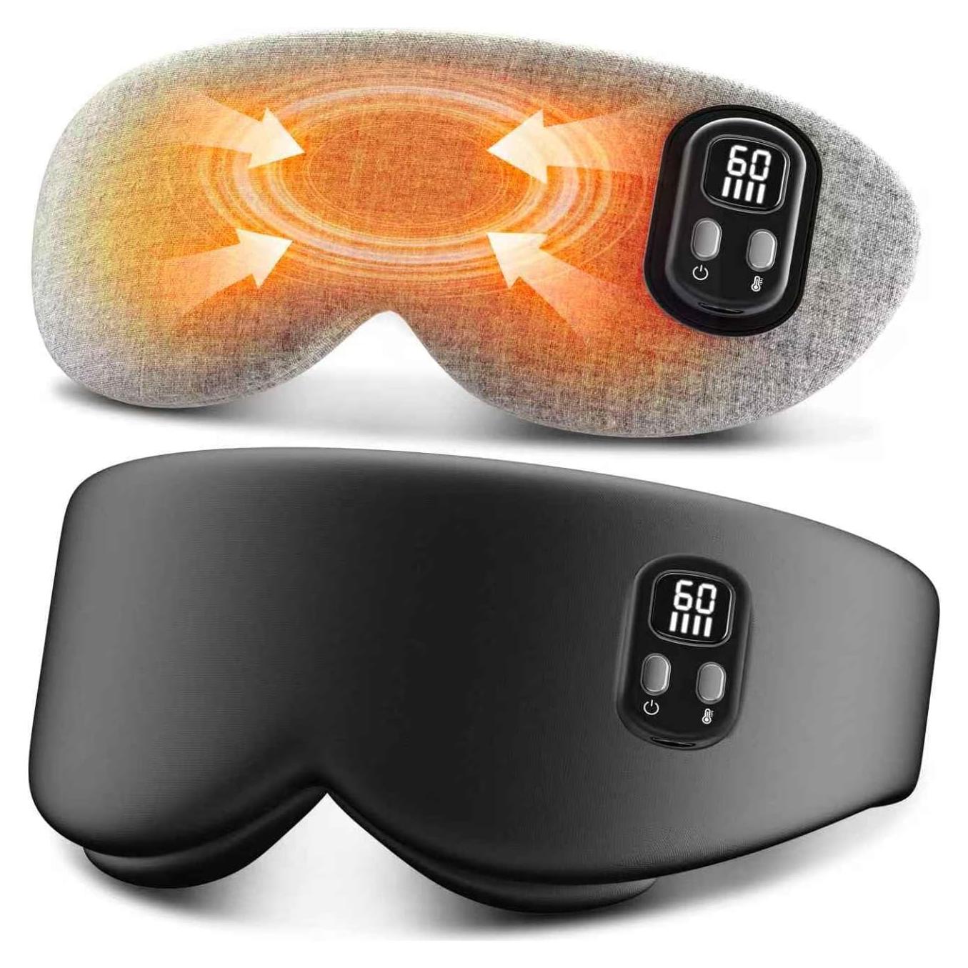 Máscara de Ojos Calentada Anydance Inalámbrica 4 Temperaturas