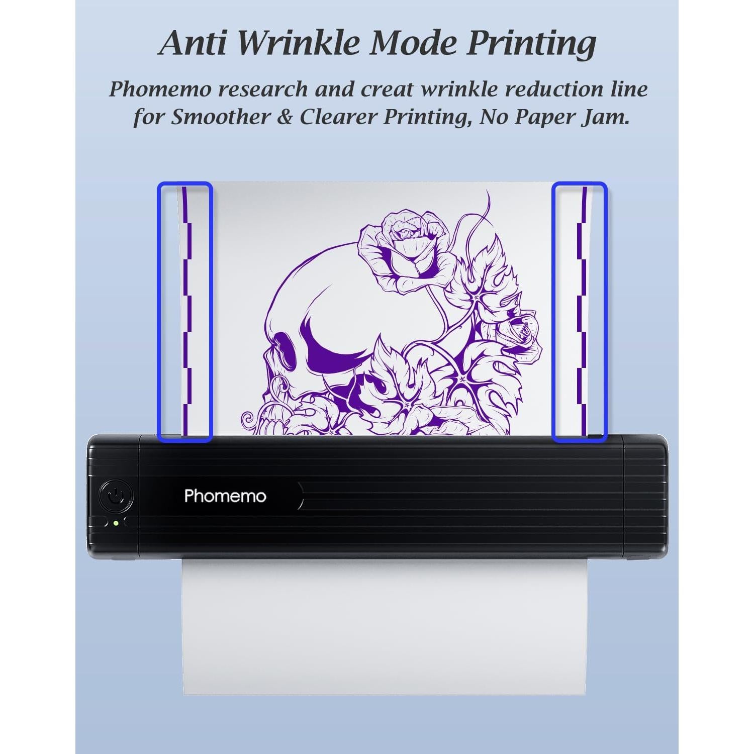 Impresora de Plantillas de Tatuaje Inalámbrica Phomemo TP83