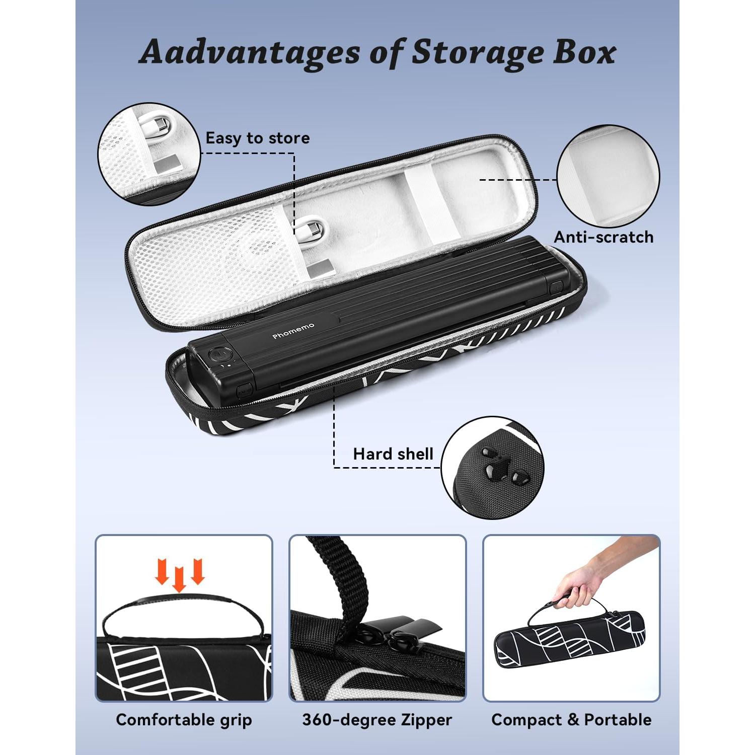 Impresora de Plantillas de Tatuaje Inalámbrica Phomemo TP83