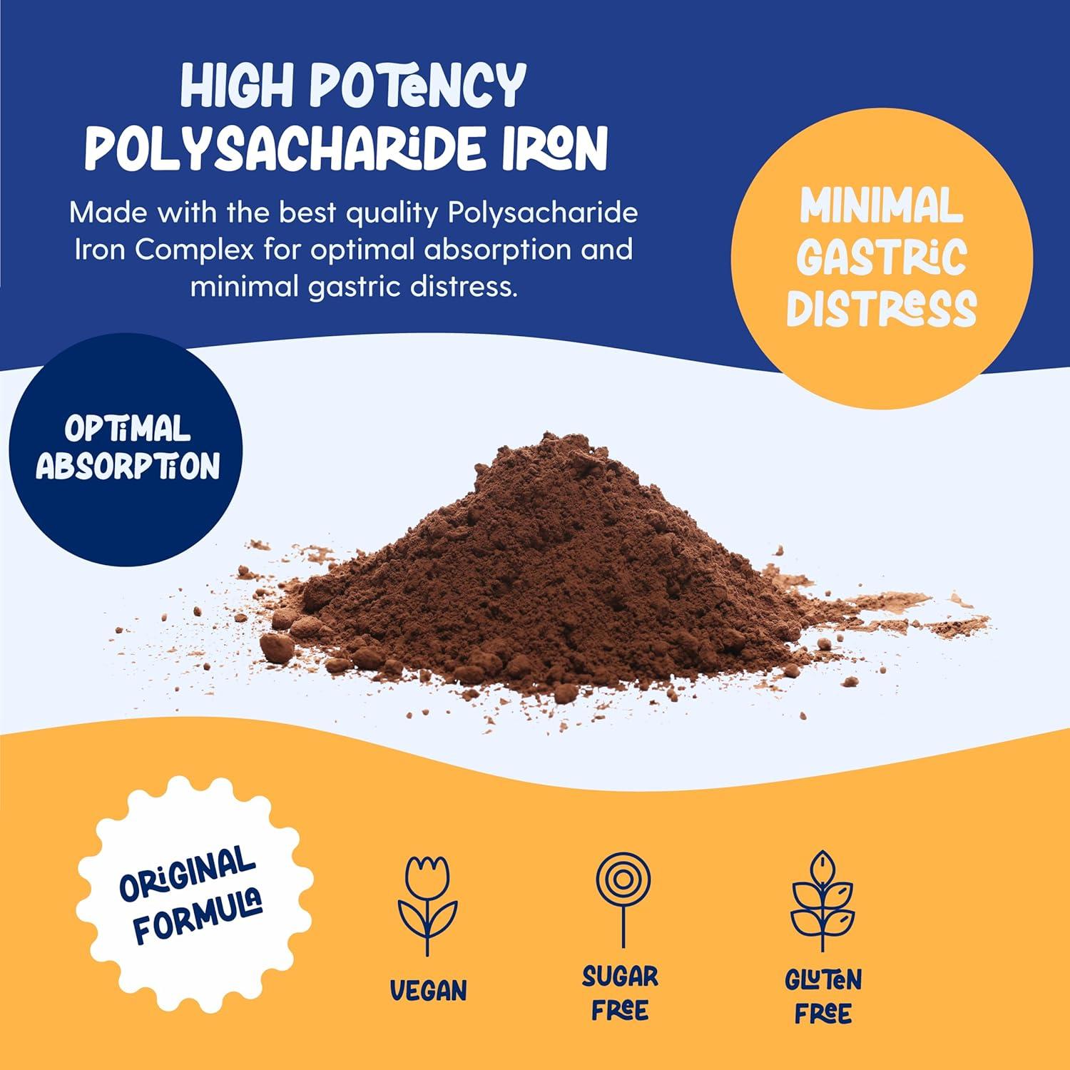 Suplemento de Hierro Líquido Hematex 100mg Sabor Caramelo 118ml