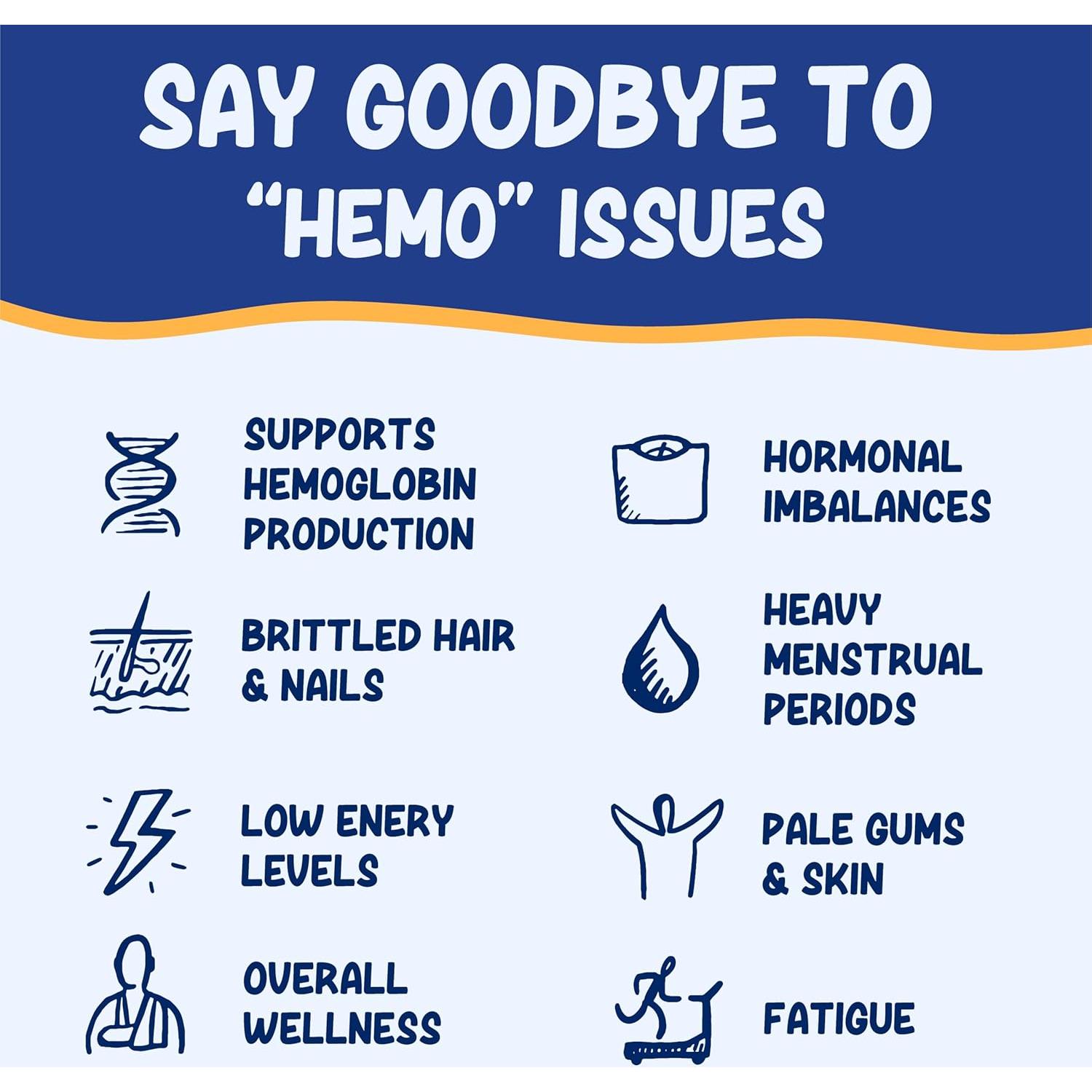 Suplemento de Hierro Líquido Hematex 100mg Sabor Caramelo 118ml