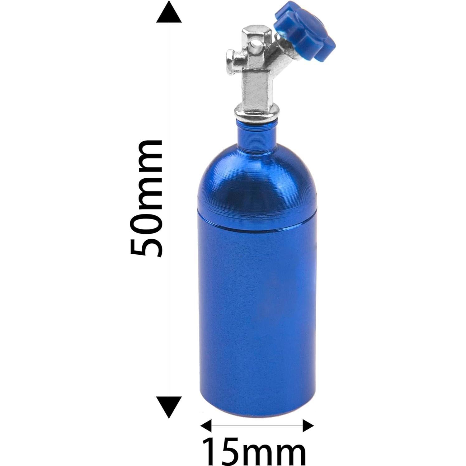 Accesorios RC 1/10 HIRCQOO Botella Nitrógeno y Tabla Recuperación