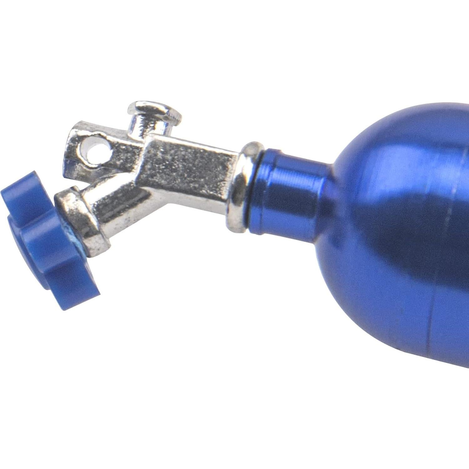 Accesorios RC 1/10 HIRCQOO Botella Nitrógeno y Tabla Recuperación