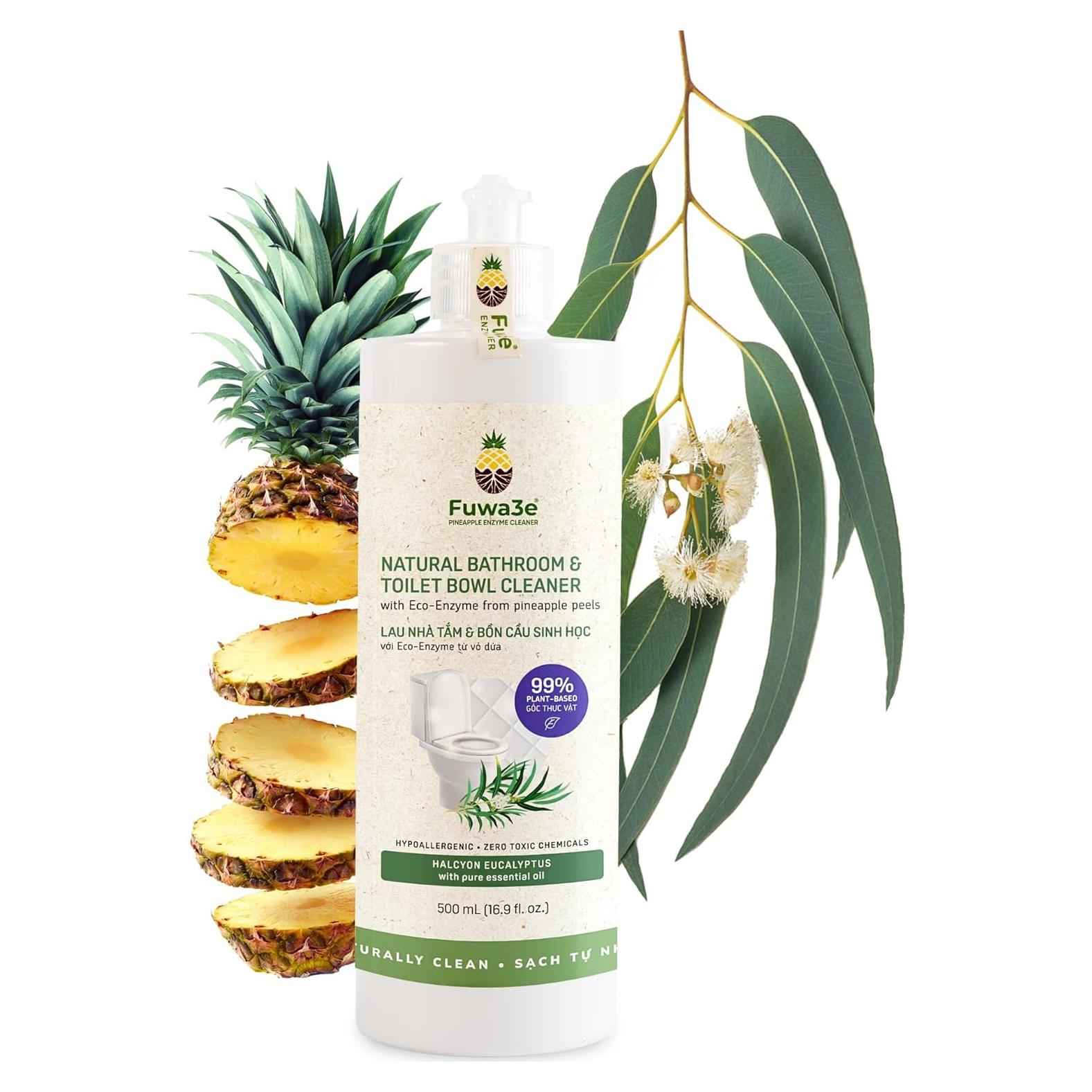 Limpiador de Inodoro Natural Fuwa3e Eucalipto 500ml - 99% Plantas