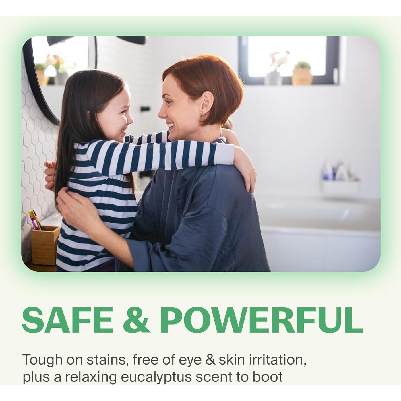 Limpiador de Inodoro Natural Fuwa3e Eucalipto 500ml - 99% Plantas