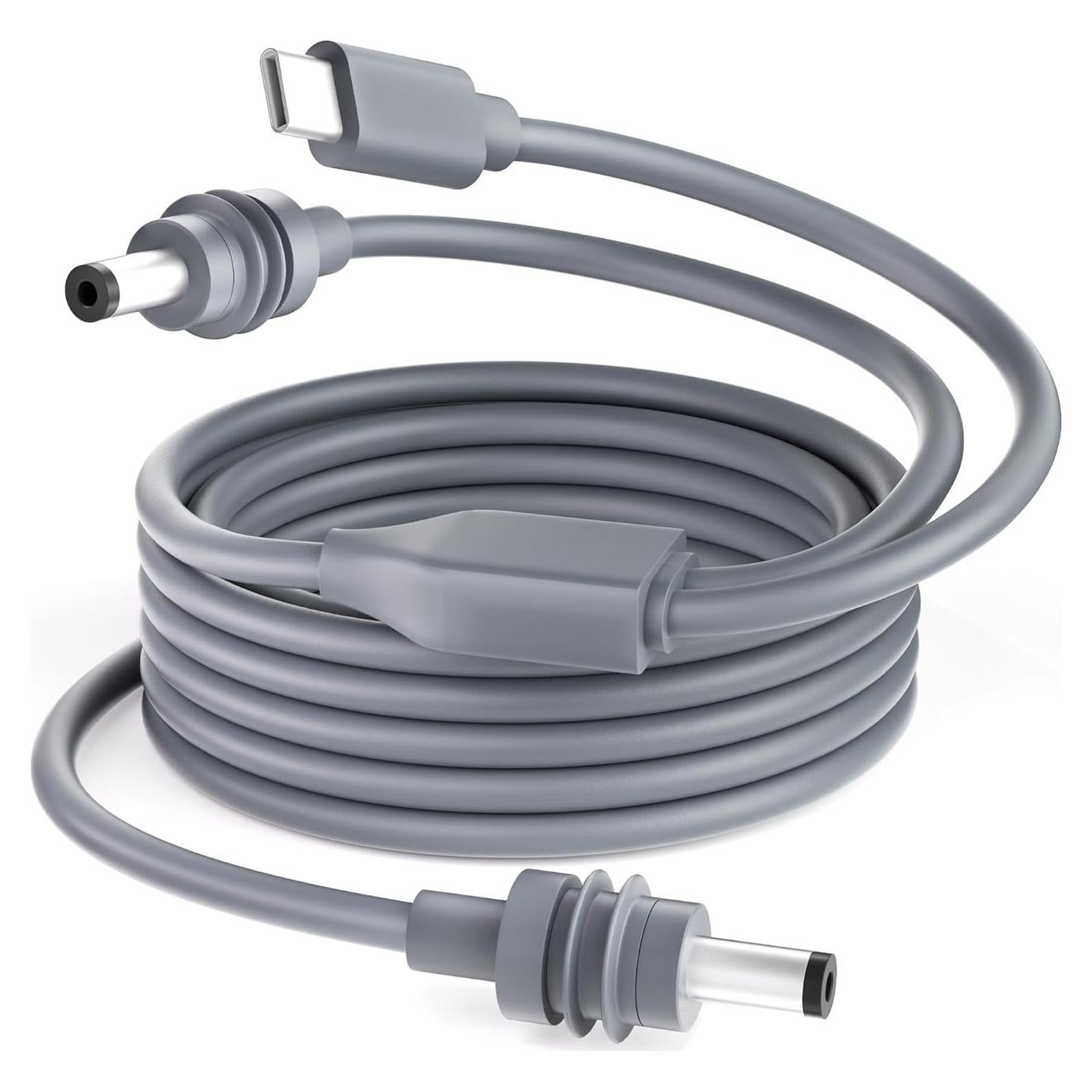 Cable de Alimentación USB C 2 en 1 Starlink Mini 3m 100W