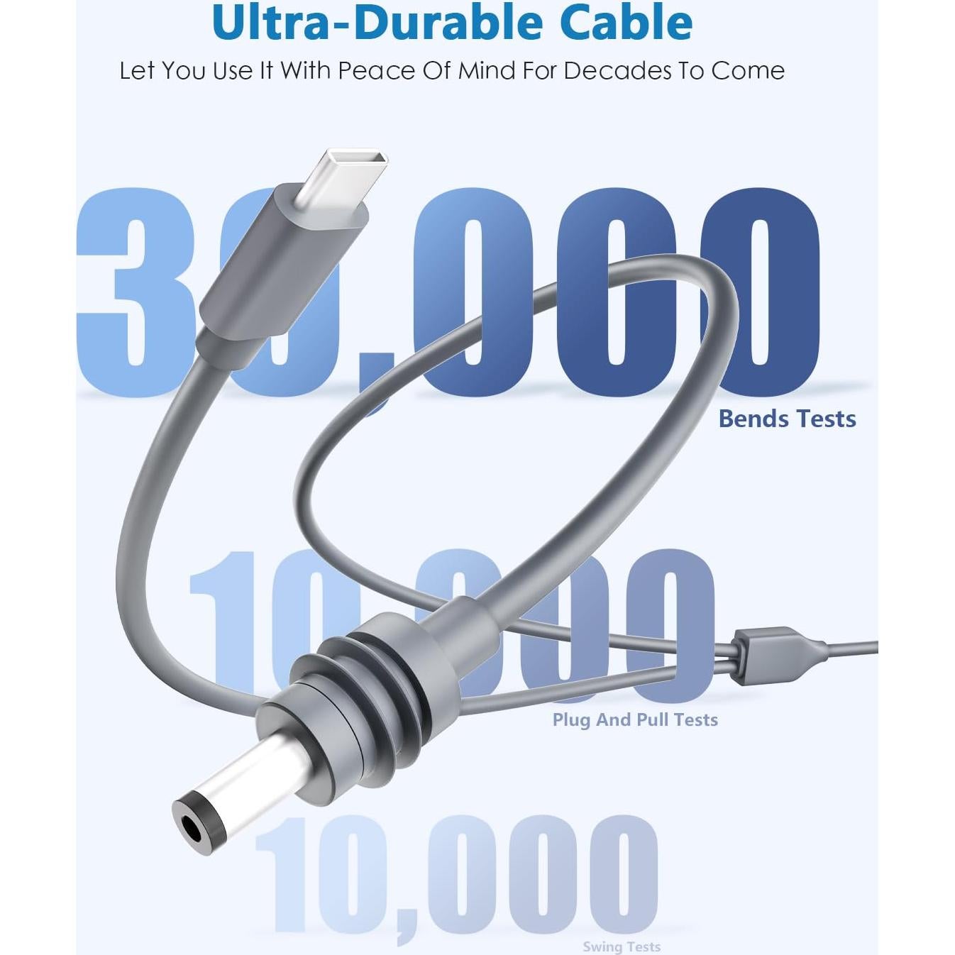 Cable de Alimentación USB C 2 en 1 Starlink Mini 3m 100W
