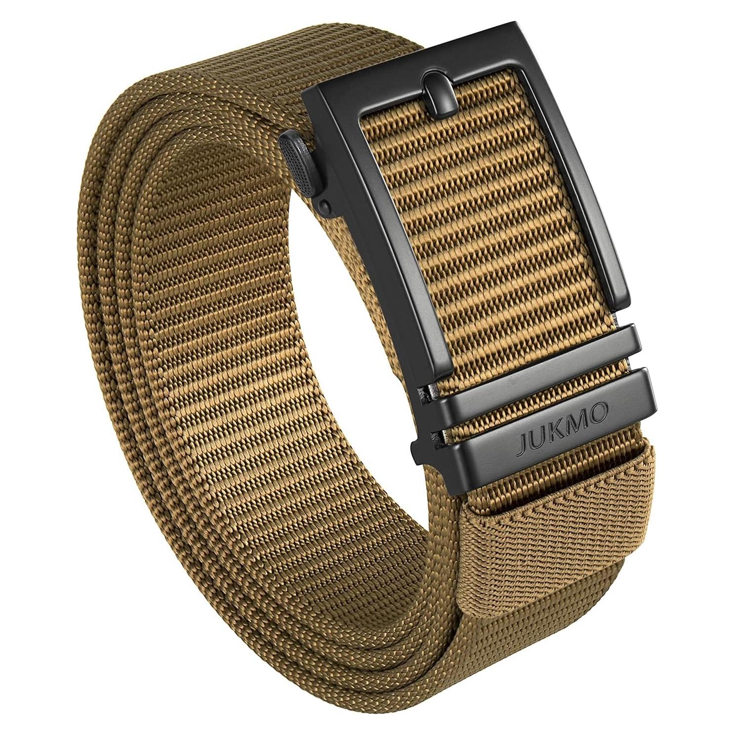Cinturón de Golf JUKMO Táctico Nylon Automático Mediano