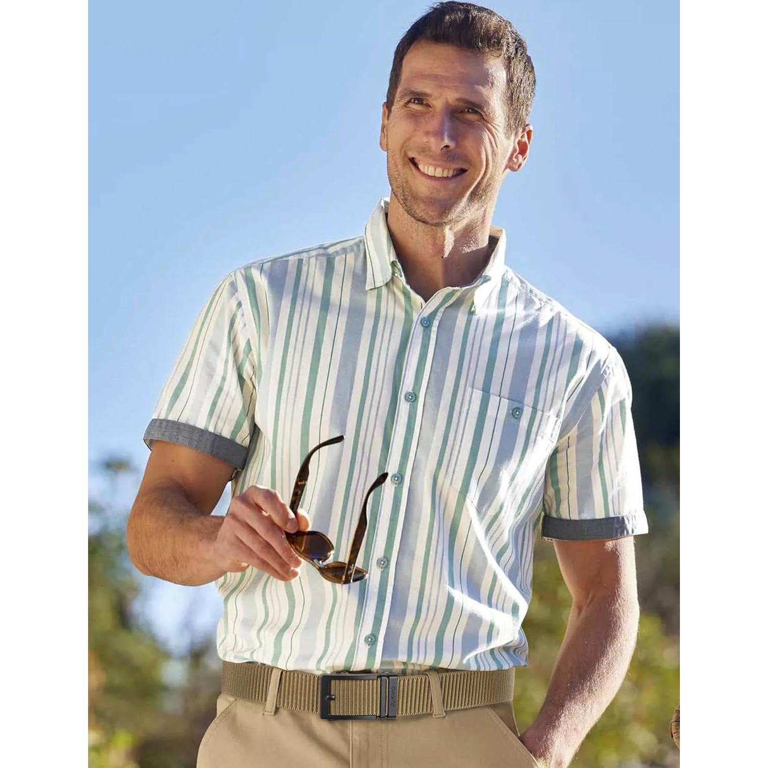 Cinturón de Golf JUKMO Táctico Nylon Automático Mediano