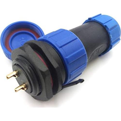 Conector a Prueba de Agua SZJELEN SP21 2 Pines IP67