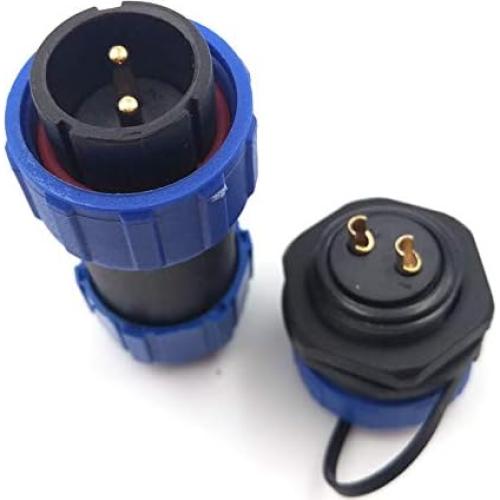 Conector a Prueba de Agua SZJELEN SP21 2 Pines IP67
