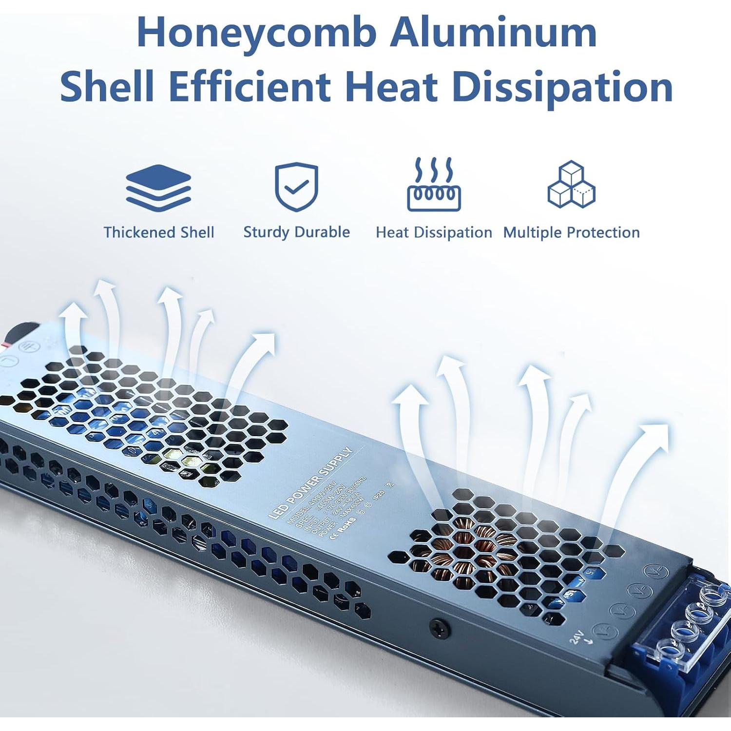 Fuente de Alimentación LED 12V 100W SUCIKORIO Ultra Delgado