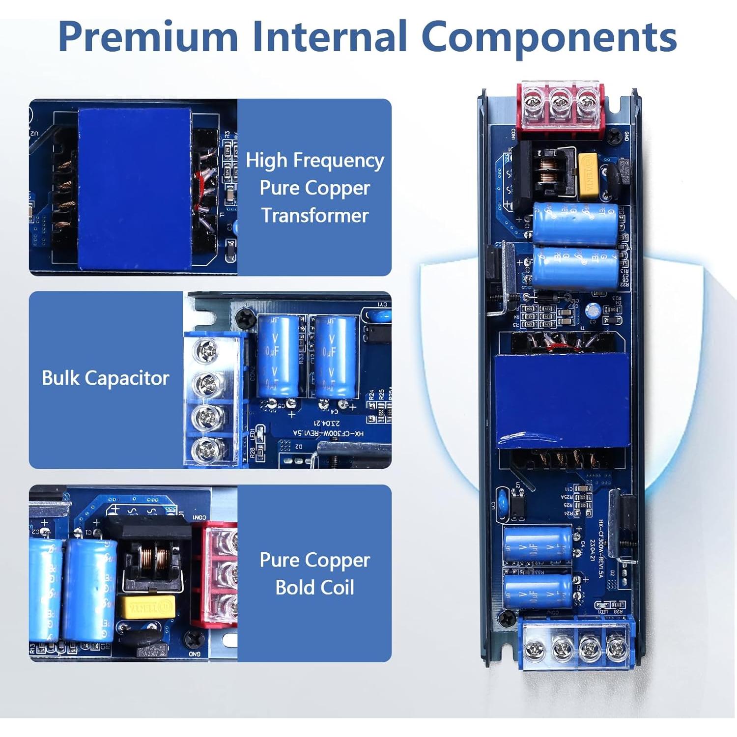 Fuente de Alimentación LED 12V 100W SUCIKORIO Ultra Delgado