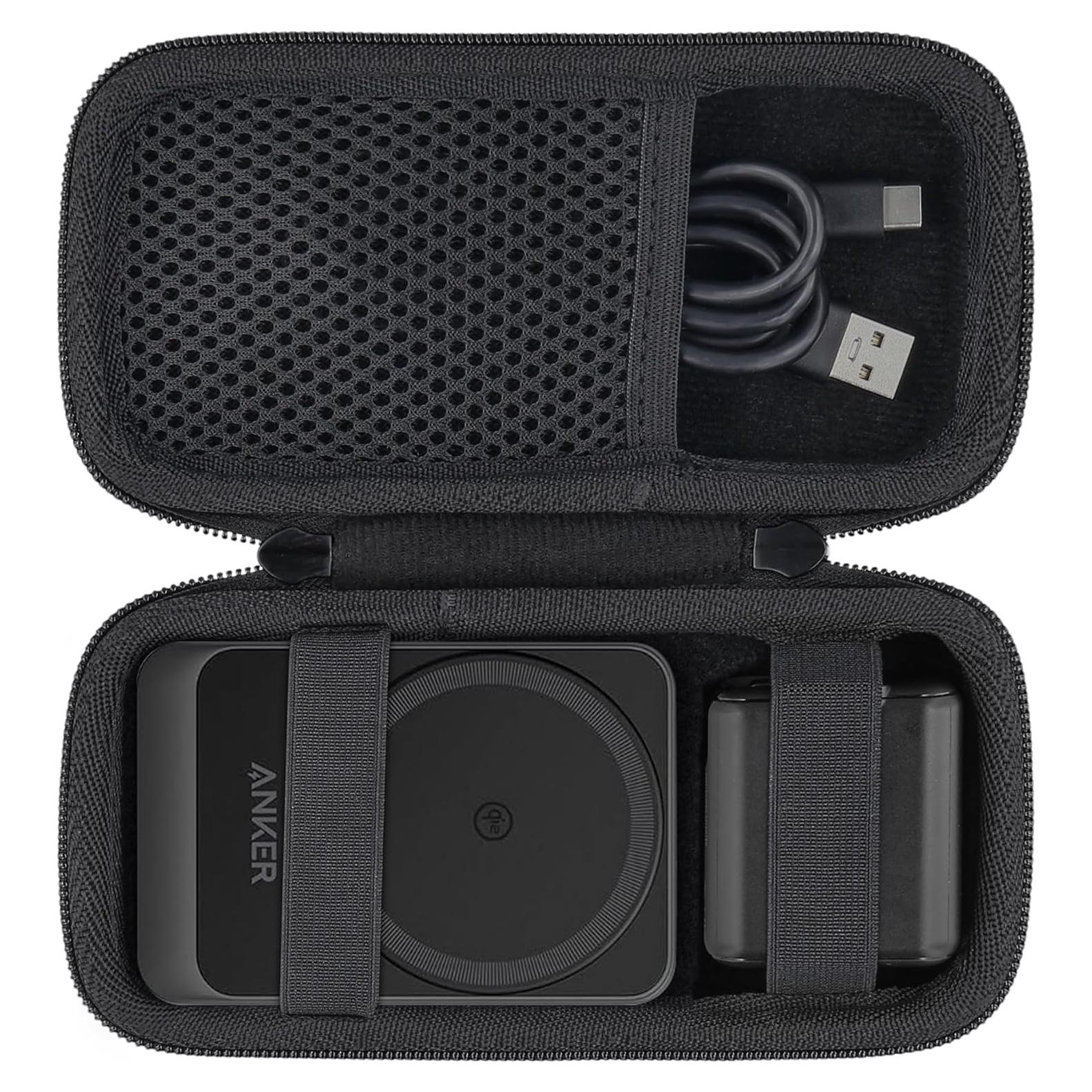 Funda Dura Khanka para Estación de Carga Anker MagGo 3-en-1