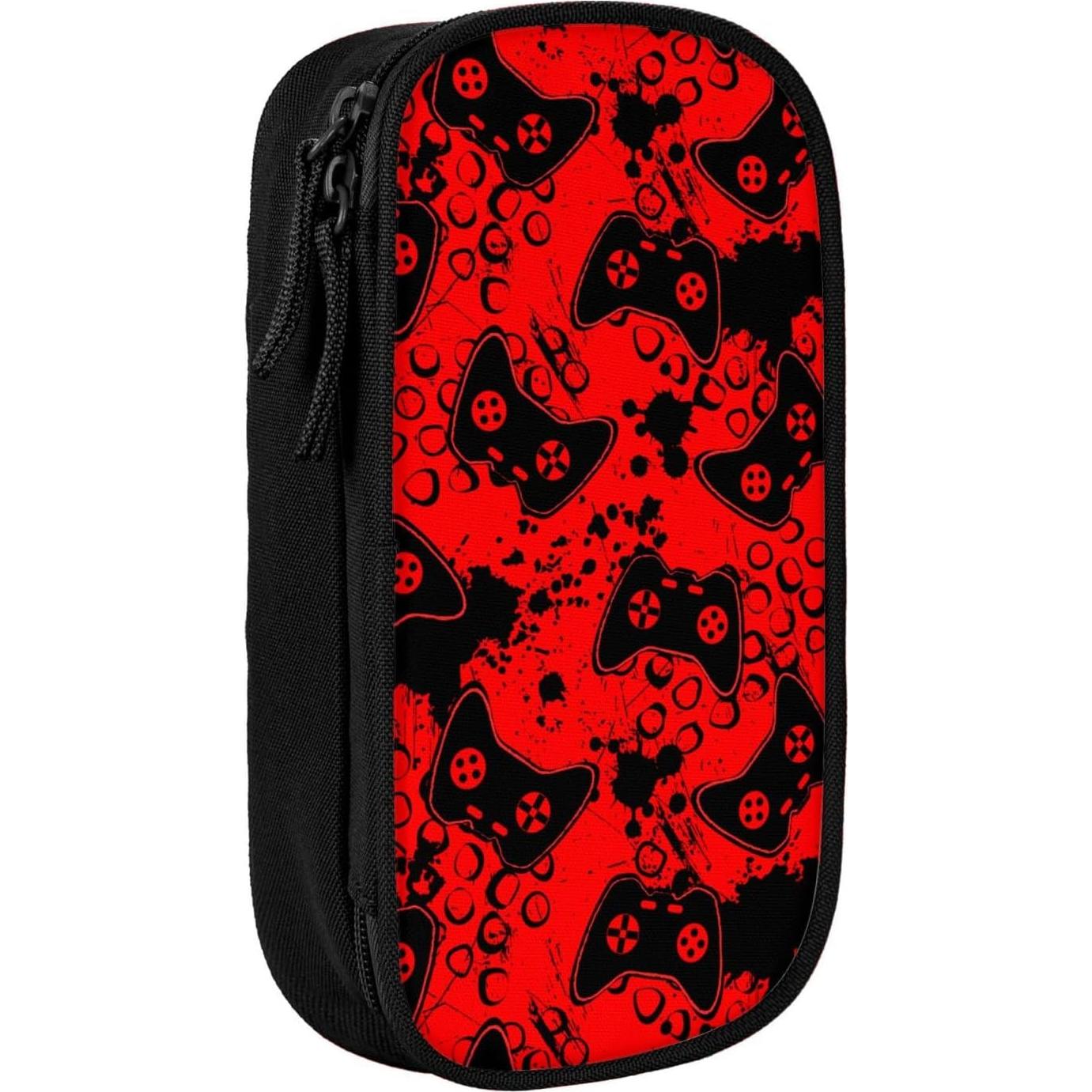 Estuche de Lápices Perinsto Gran Capacidad 21x10cm Rojo