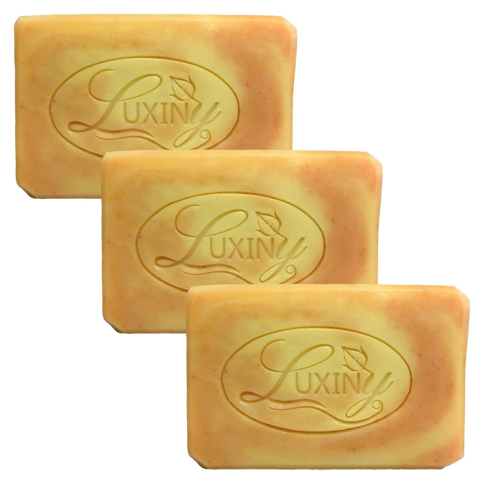 Jabón Natural Vegano Luxiny Patchouli Naranja 3x113g
