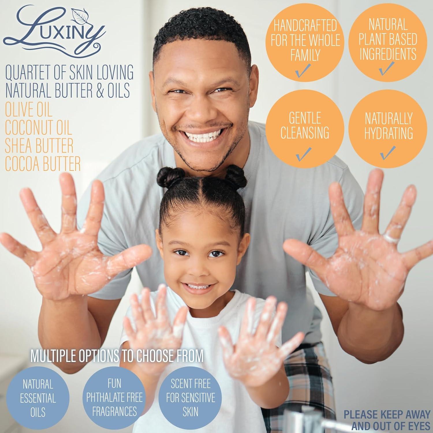 Jabón Natural Vegano Luxiny Patchouli Naranja 3x113g