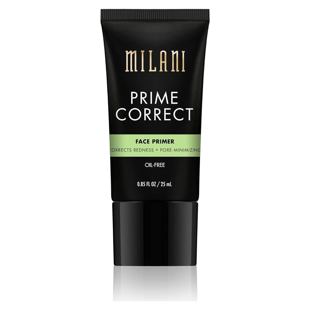 Milani Prime Correct Primer 25.4 ml - Corrige Enrojecimiento y Poros