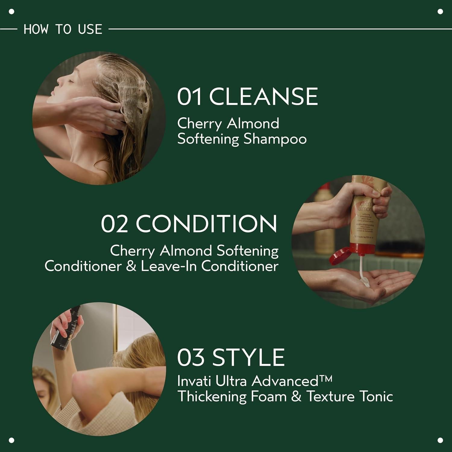 Acondicionador Suavizante Aveda 1L Cereza y Almendra