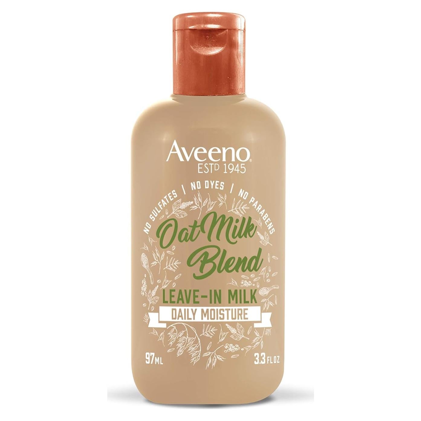 Acondicionador Sin Enjuague Aveeno Leche de Avena 92g