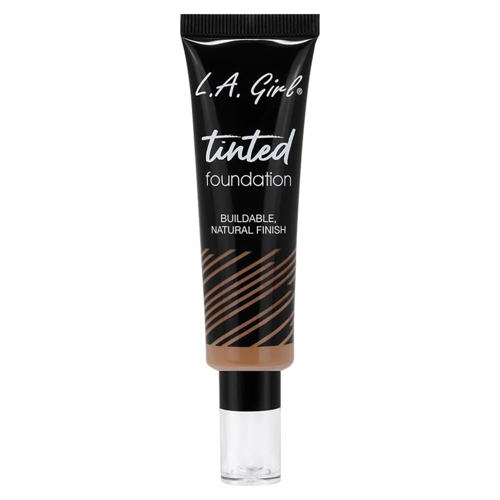 Base Tinte L.A. Girl Almendra 30g - Acabado Natural