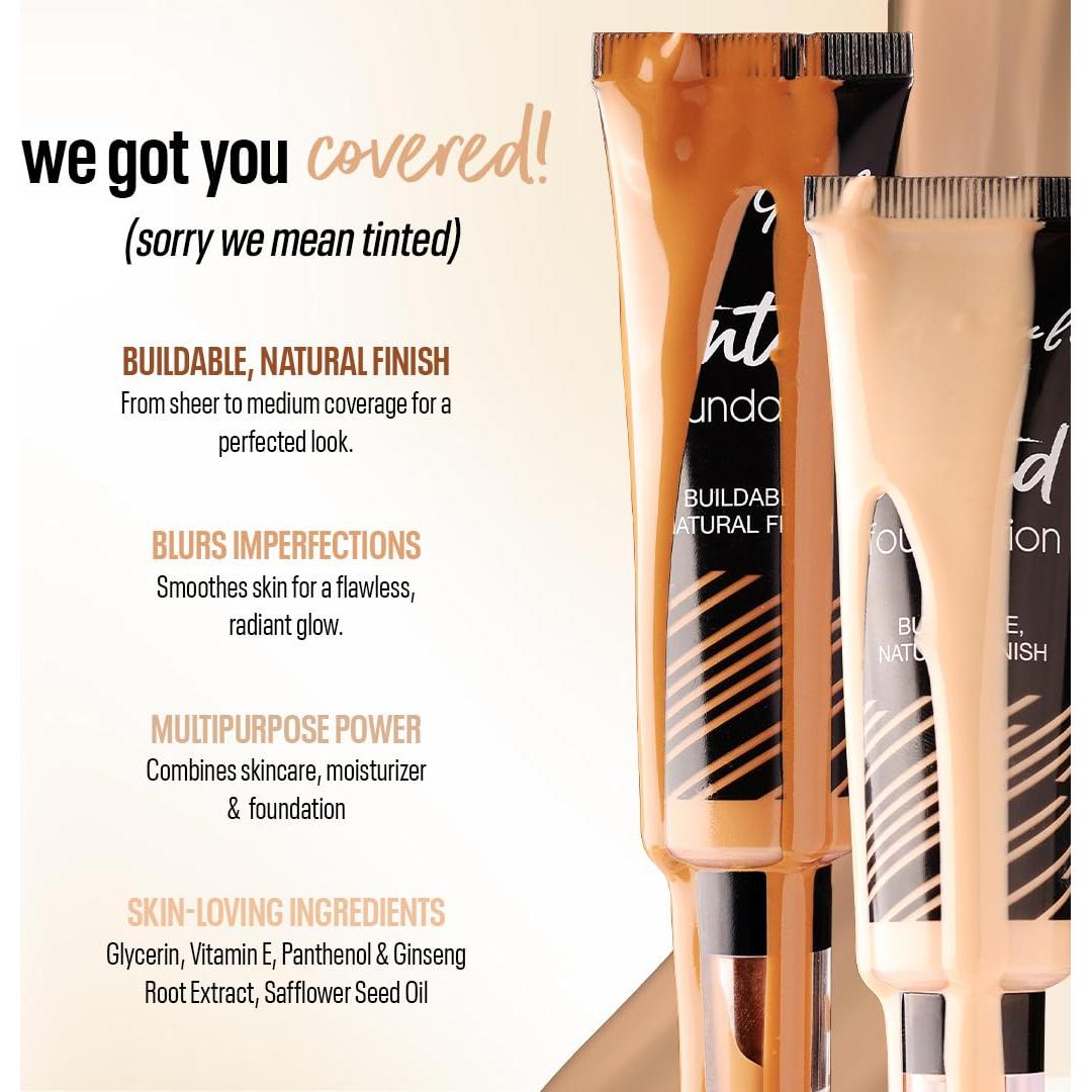 Base Tinte L.A. Girl Almendra 30g - Acabado Natural