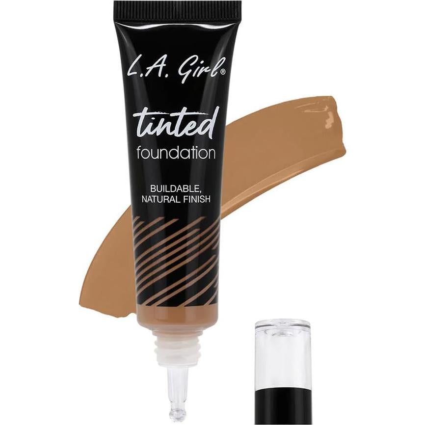 Base Tinte L.A. Girl Almendra 30g - Acabado Natural