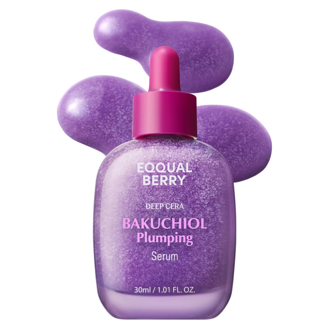 Suero Voluminizador Bakuchiol 30ml - Alternativa Natural al Retinol