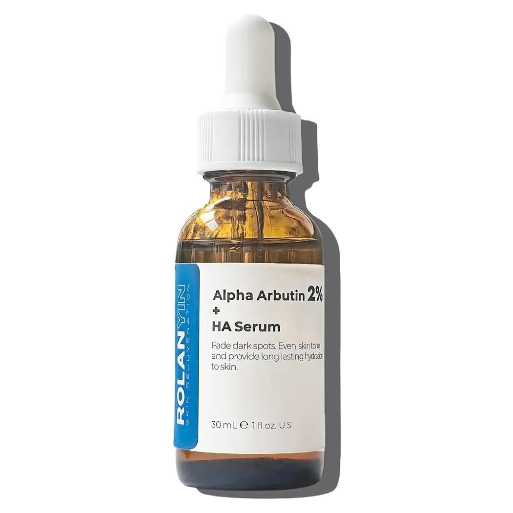 Suero Facial ROLANYIN Alpha Arbutin 2% + HA 68g Hidratante