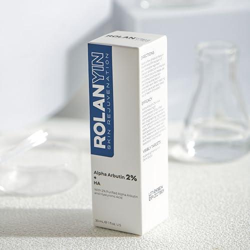 Suero Facial ROLANYIN Alpha Arbutin 2% + HA 68g Hidratante