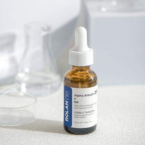 Suero Facial ROLANYIN Alpha Arbutin 2% + HA 68g Hidratante