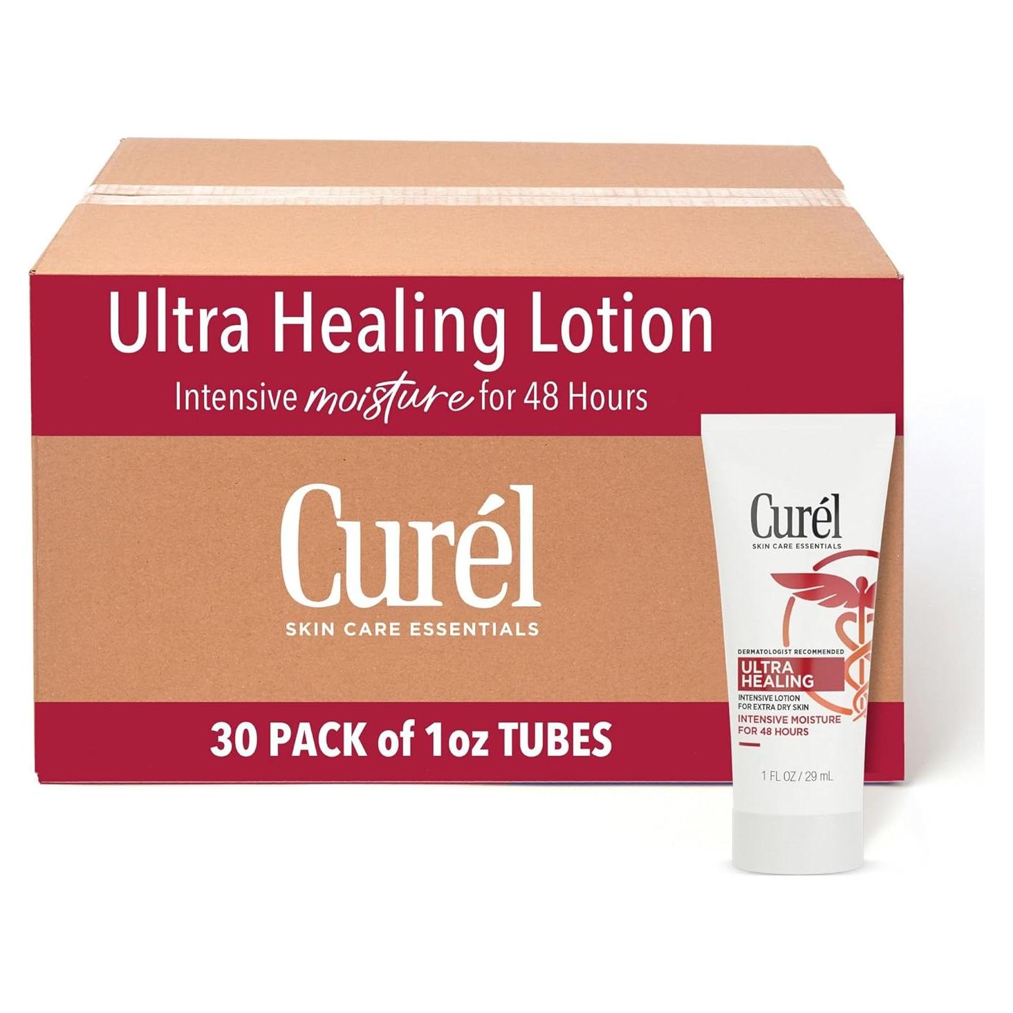 Curel Ultra Healing Loción Intensiva Sin Fragancia 30 Unidades