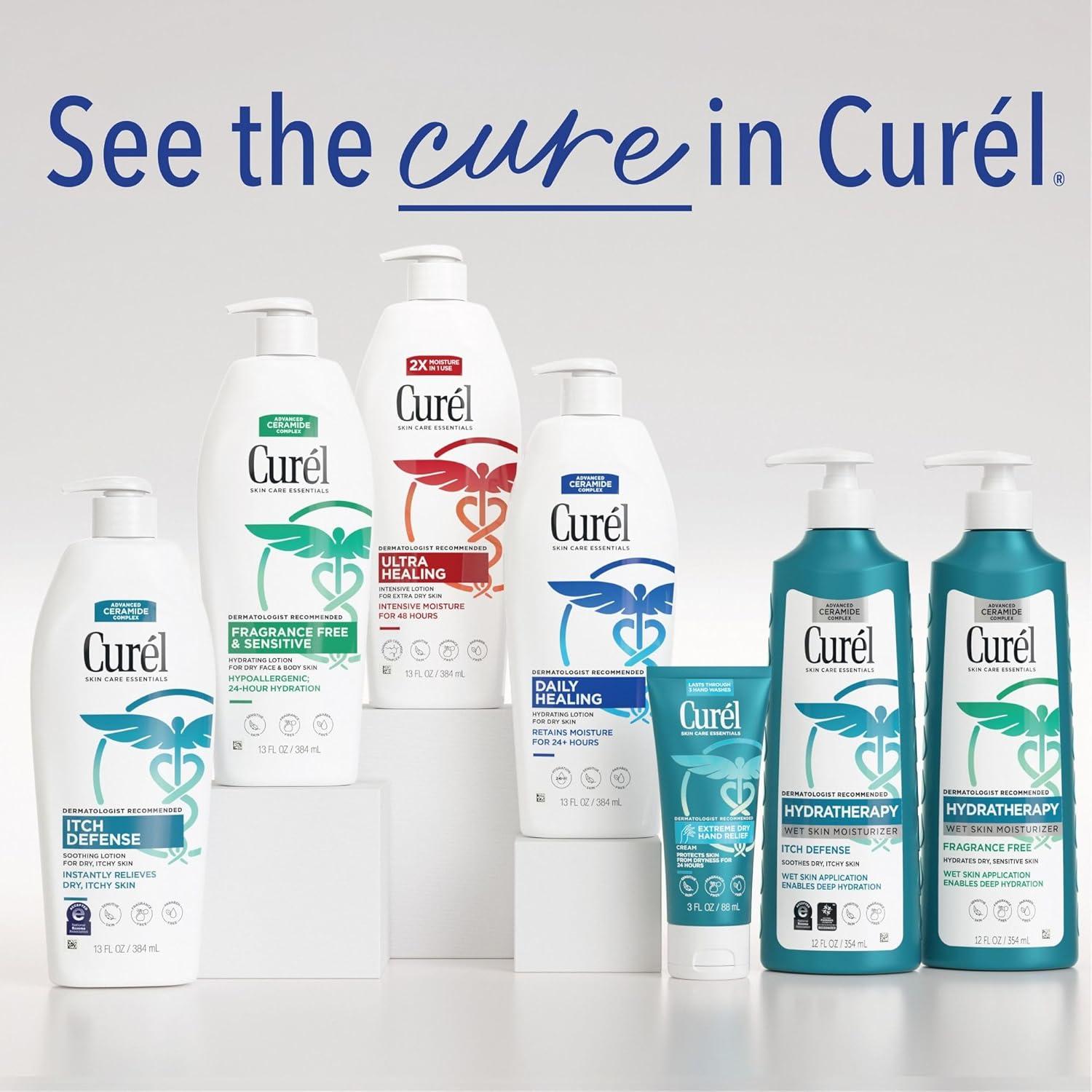 Curel Ultra Healing Loción Intensiva Sin Fragancia 30 Unidades