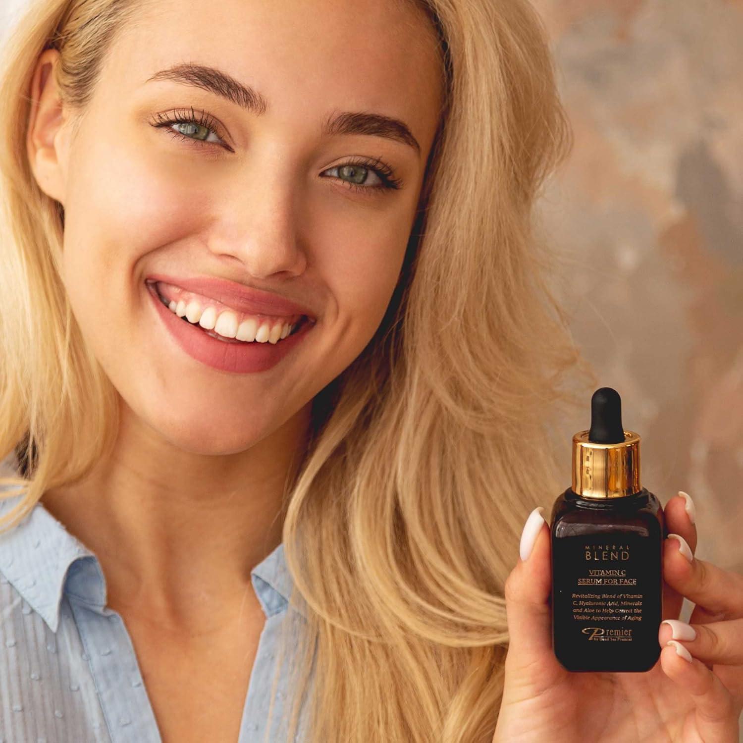 Suero Facial Antienvejecimiento Vitamina C Premier 30 ml