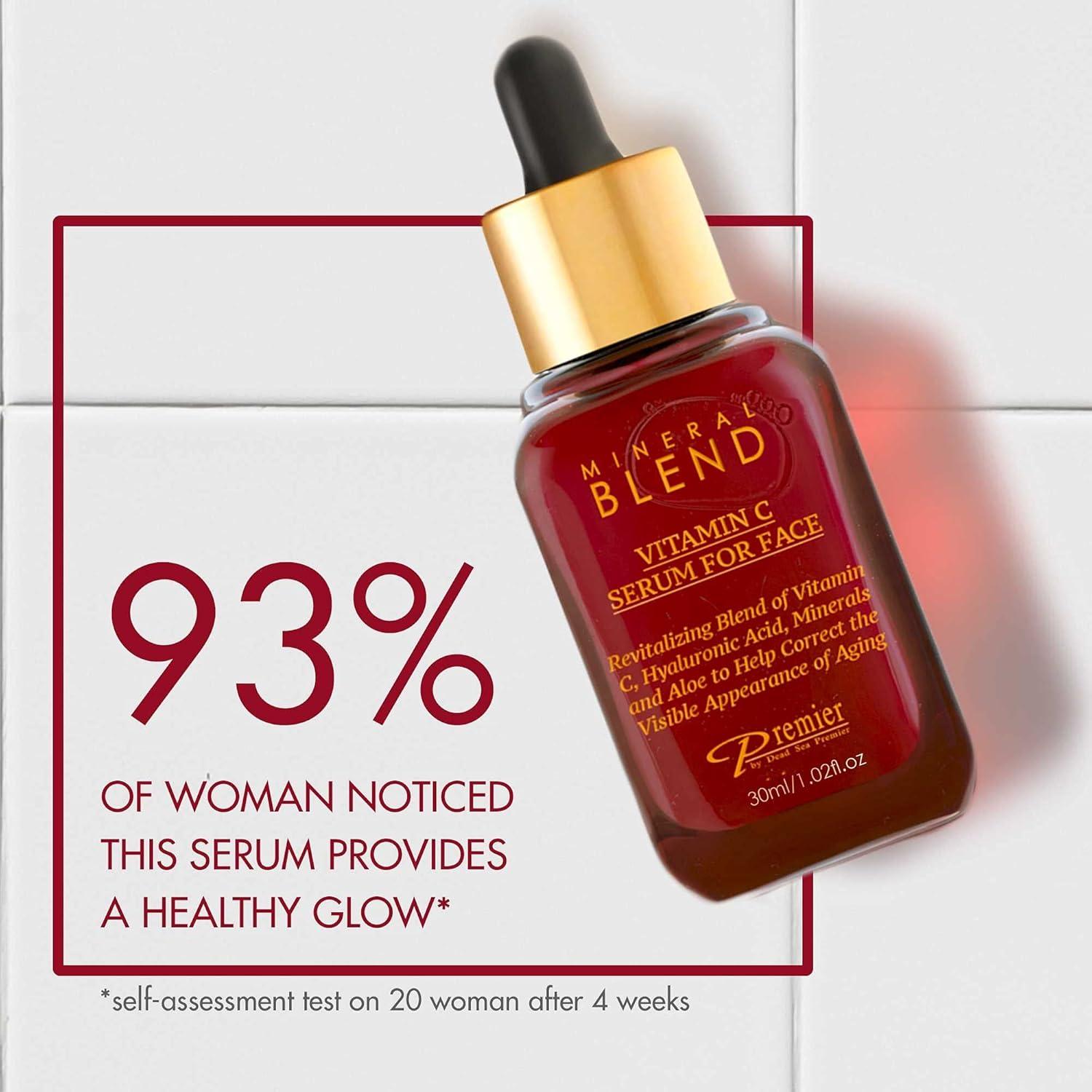 Suero Facial Antienvejecimiento Vitamina C Premier 30 ml