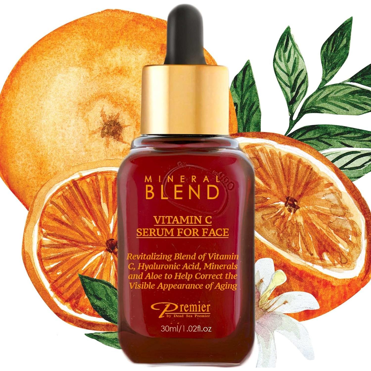 Suero Facial Antienvejecimiento Vitamina C Premier 30 ml