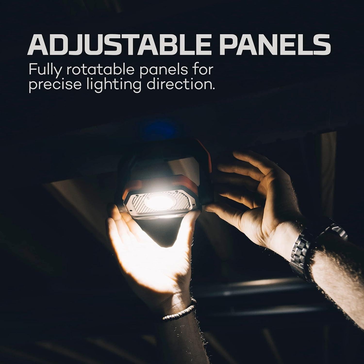 Luz de Trabajo NEBO Master Series Omni 1500 Lúmenes